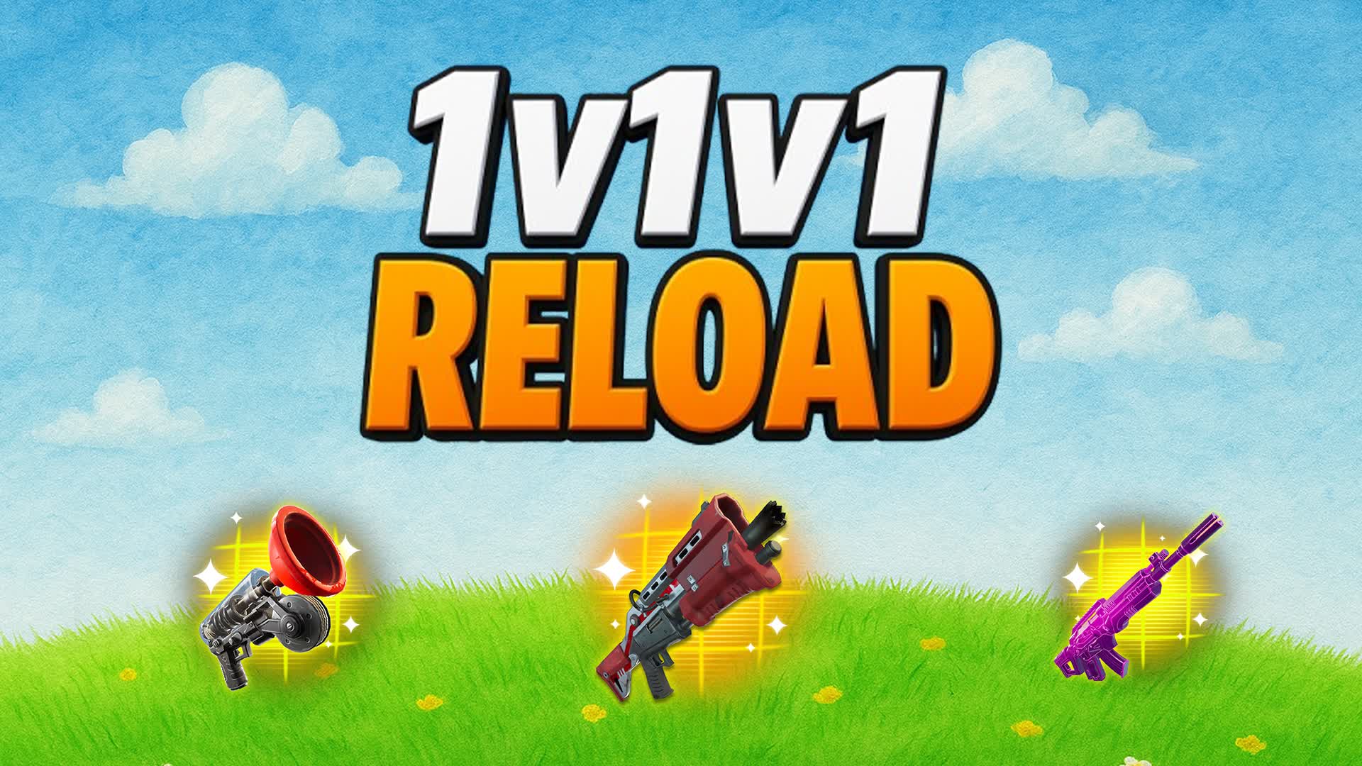 INSANE 🏆Reload 1v1 Free for All🏆