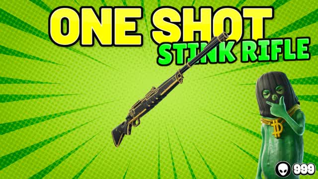 🎯 STINK RIFLE ONE SHOT 🎯