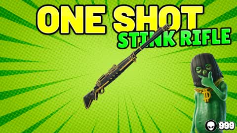 🎯 STINK RIFLE ONE SHOT 🎯