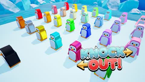 KNOCKOUT PENGUIN! 🐧 [PHYSICS FUN GAME]