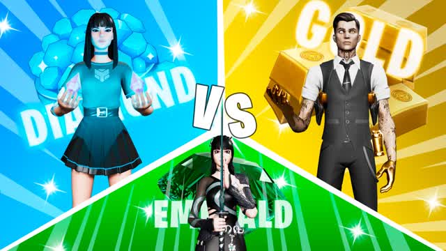 đDIAMOND VS EMERALD VS GOLDđ