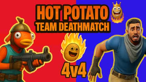 HOT POTATO TEAM DEATHMATCH🥔