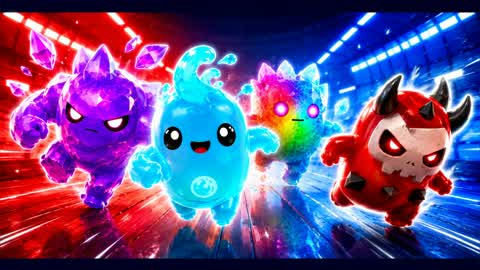 RED VS BLUE CLASH POINT 🔴🔵