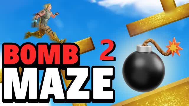 💣 LABIRINTO DE BOMBAS 2 - NÍVEL DIFÍCIL