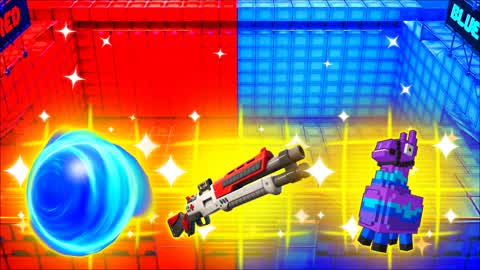 RED VS BLUE DIAGONAL CROSS 🔴🔵