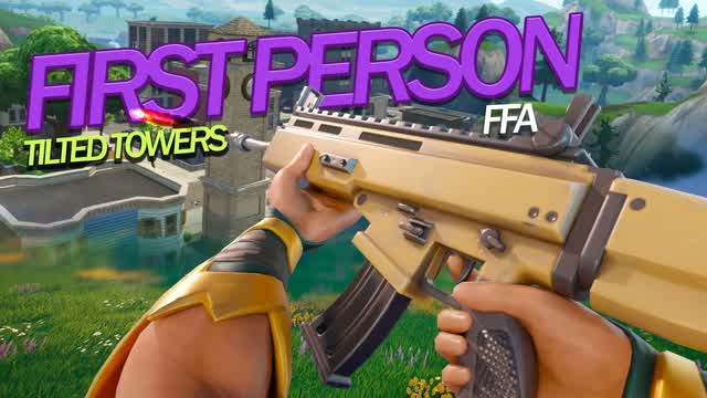 FIRST PERSON  TILTED TOWERS - PVP