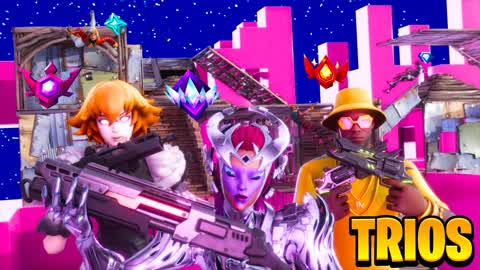 TRIOS ⭐ CUBE ZONEWARS