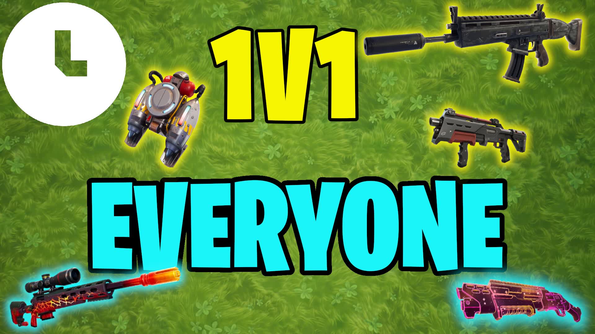 1V1V1 Everyone (Jaiic)