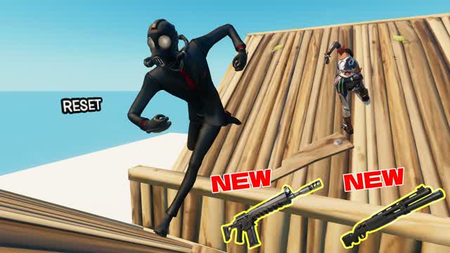 Performance 1V1 Build Fights