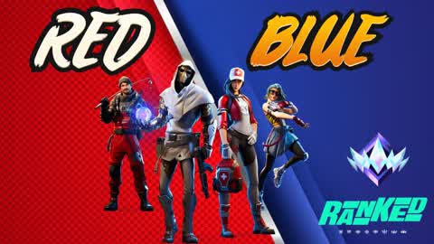 RED VS BLUE RANKED 🏆