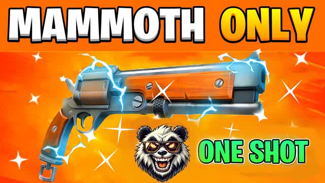 🎯MAMMOTH ONLY TILTED🔫ONE SHOT