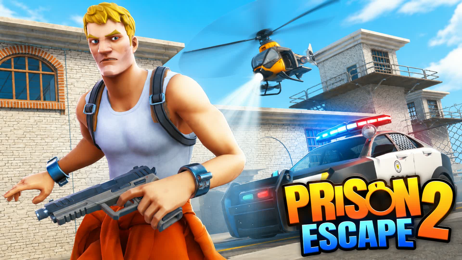 PRISON ESCAPE II [ROGUELIKE]