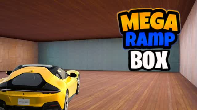 BOX MEGA RAMP ULTRA FAST EASY