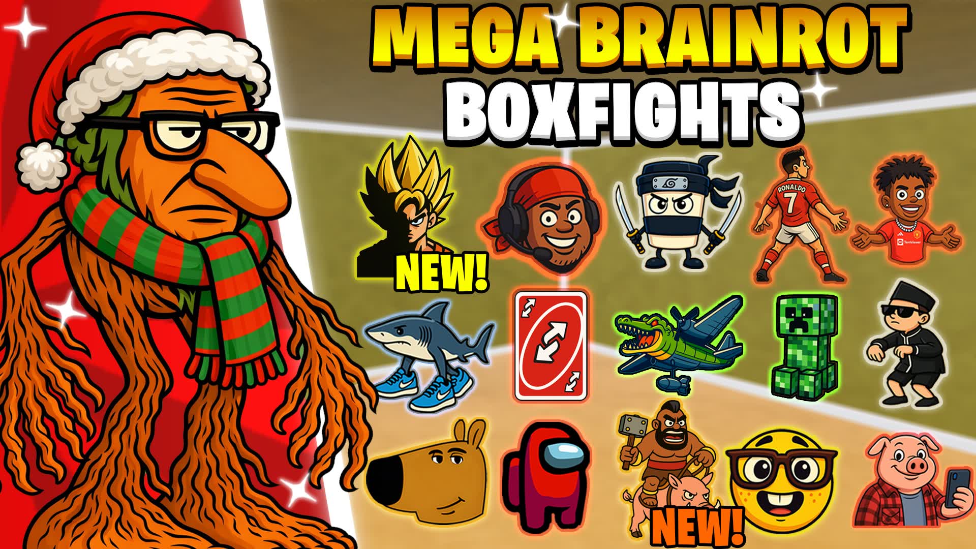 MEGA BRAINROT BOXFIGHTS😂