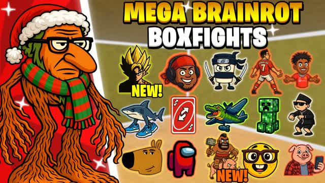 MEGA BRAINROT BOXFIGHTS😂