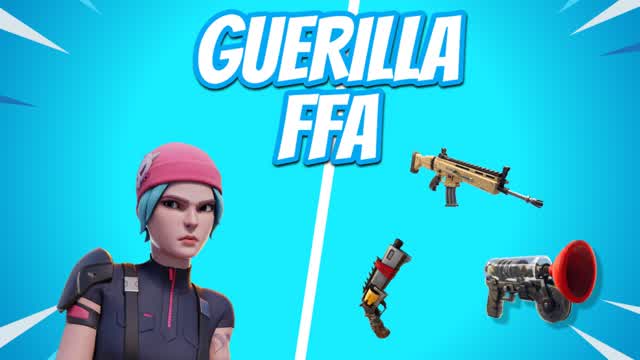 GUERILLA - FREE FOR ALL