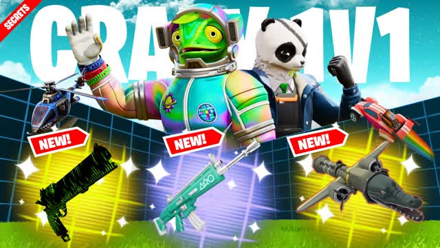 シャウト　15ポンド　5ゲーム未満 CRAZY 1V1 FFA - ALL GUNS & MOBILITY 9782-8612-2817 by zoqxd0
