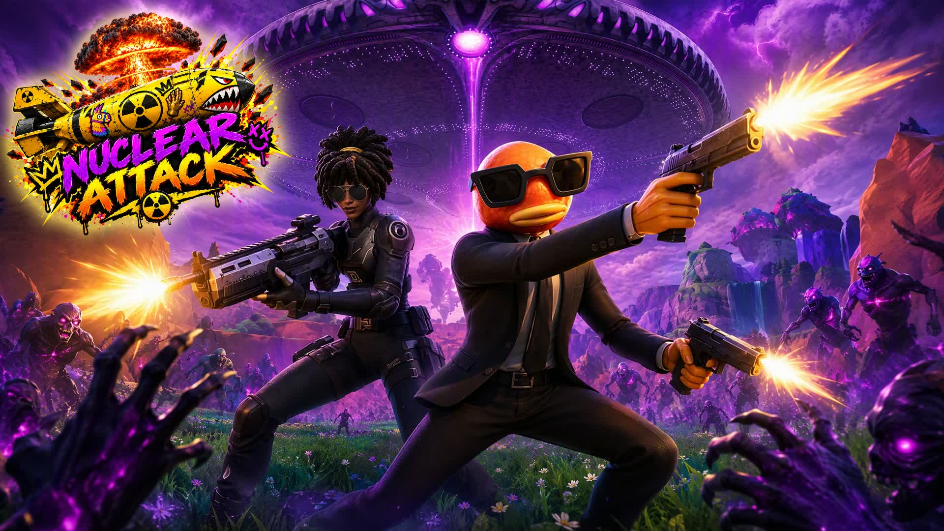 ZOMBIE WARS🧟|(CO-OP) ZOMBIE SURVIVAL⭐⭐⭐