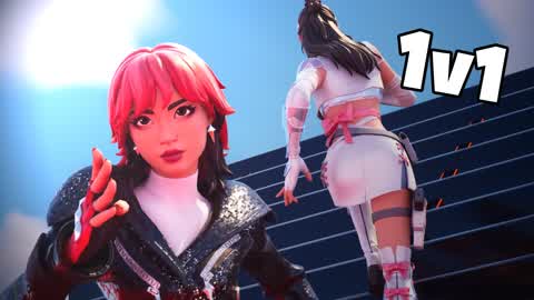 The Metaverse 1v1 Build Fight