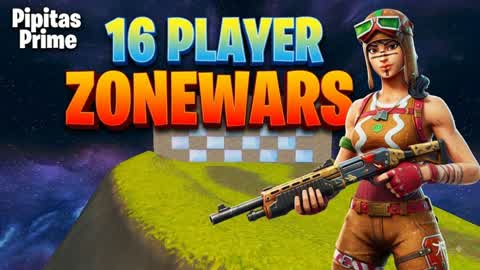 16 Players ZONEWARS CLASSIC PipitasPrime