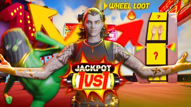 JACKPOT 1V1 [RANDOM LOOT]