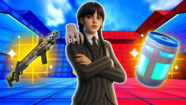 BEST RED VS BLUE🔴🔵 ADDAMS 2.0