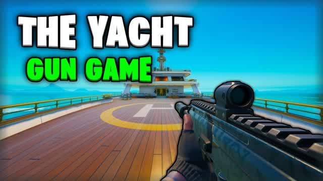 FIRST PERSON GUN GAME đ« THE YACHT đ„ïž