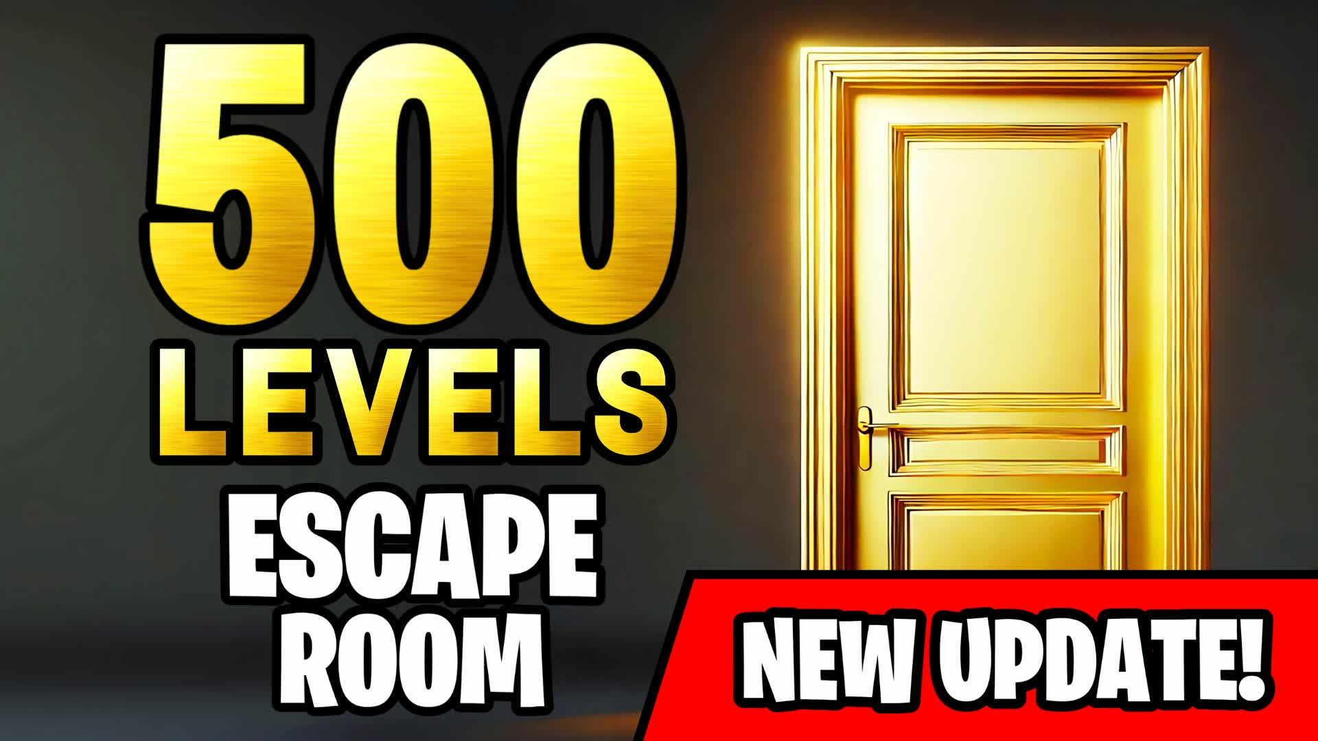 500 Levels Escape Room 🚪