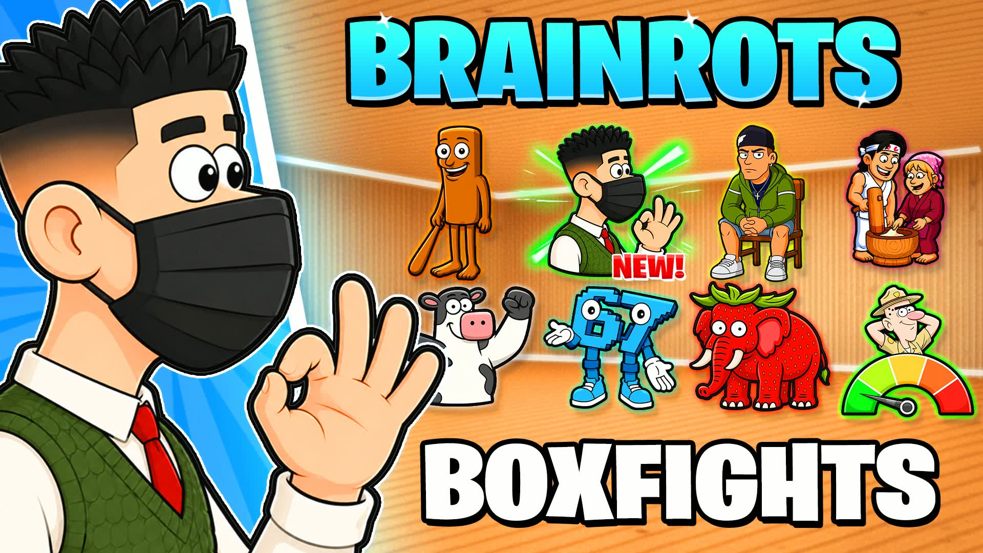 🧠 BRAINROT BOXFIGHTS 📦 MEME BOX PVP 📦