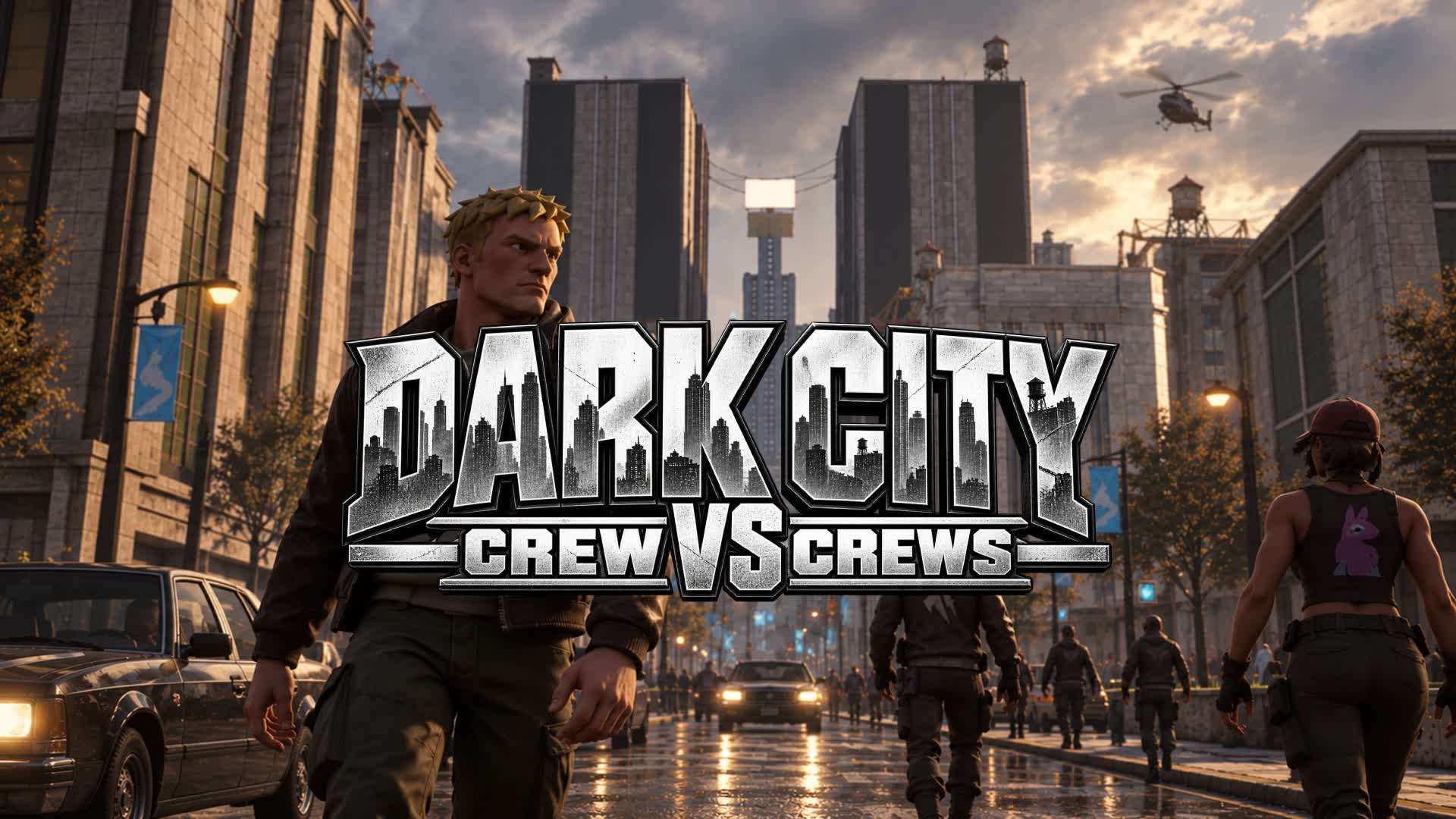 Dark City 🏙️ | Crew VS Crews