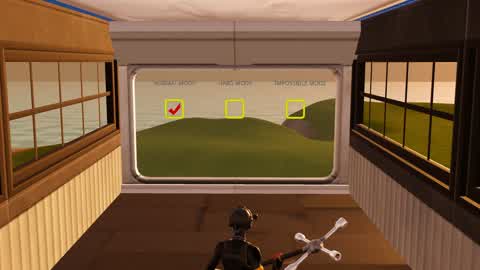 BOX FIGHT Practice/Warmup (w/Bots)