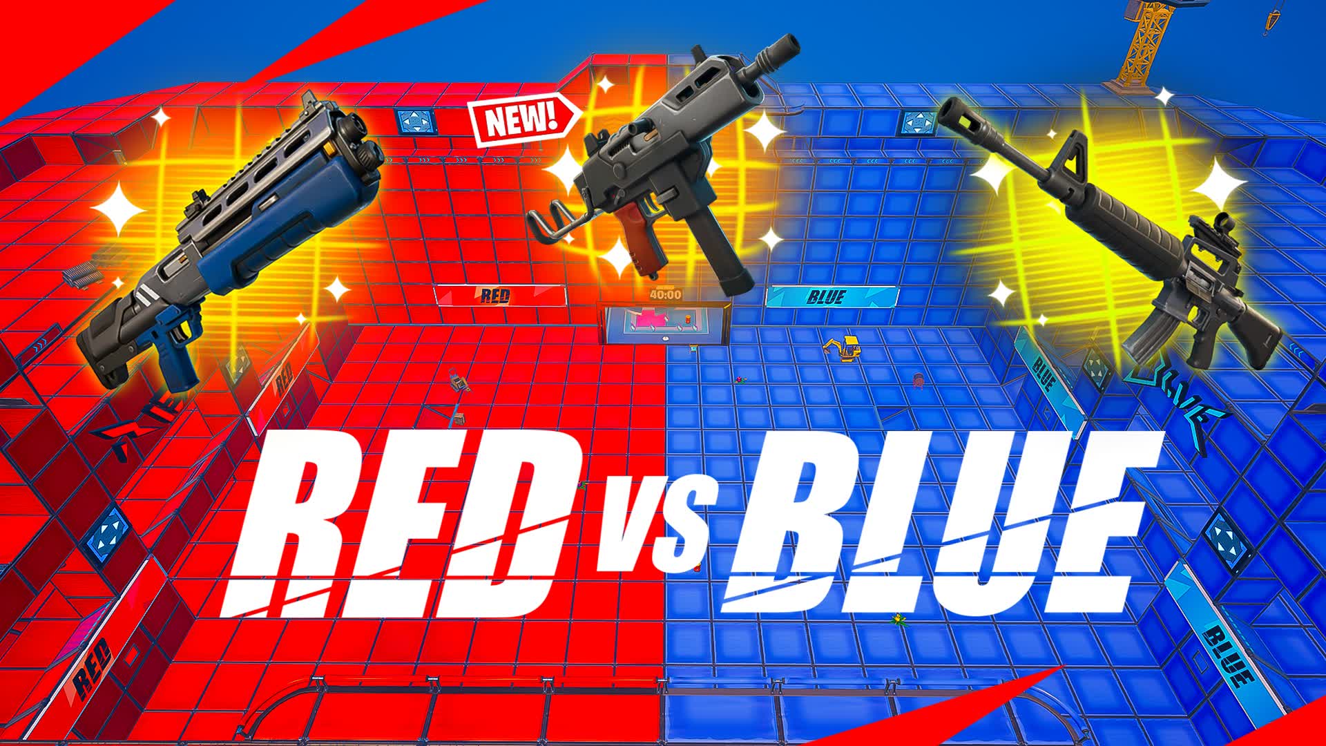 RED V BLUE