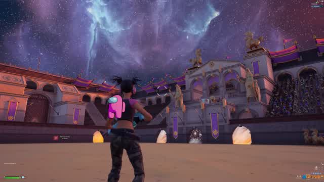 The Cosmic Colosseum - By: Agent Murden