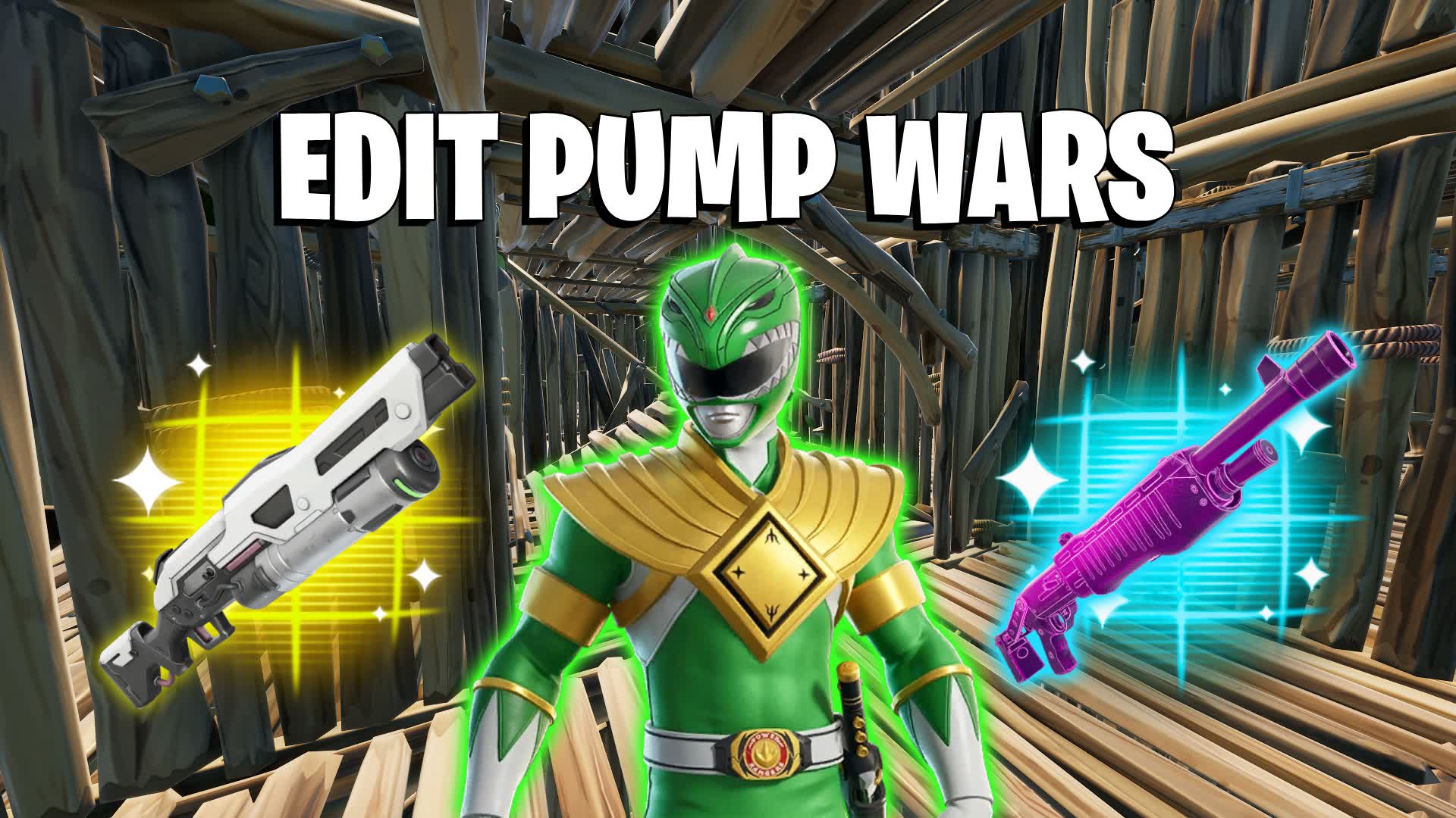 📝Green Ranger Edit Pump Wars📝