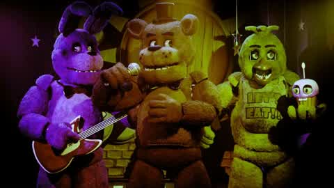 FREDBEAR FNAF FREDDY [HORROR]