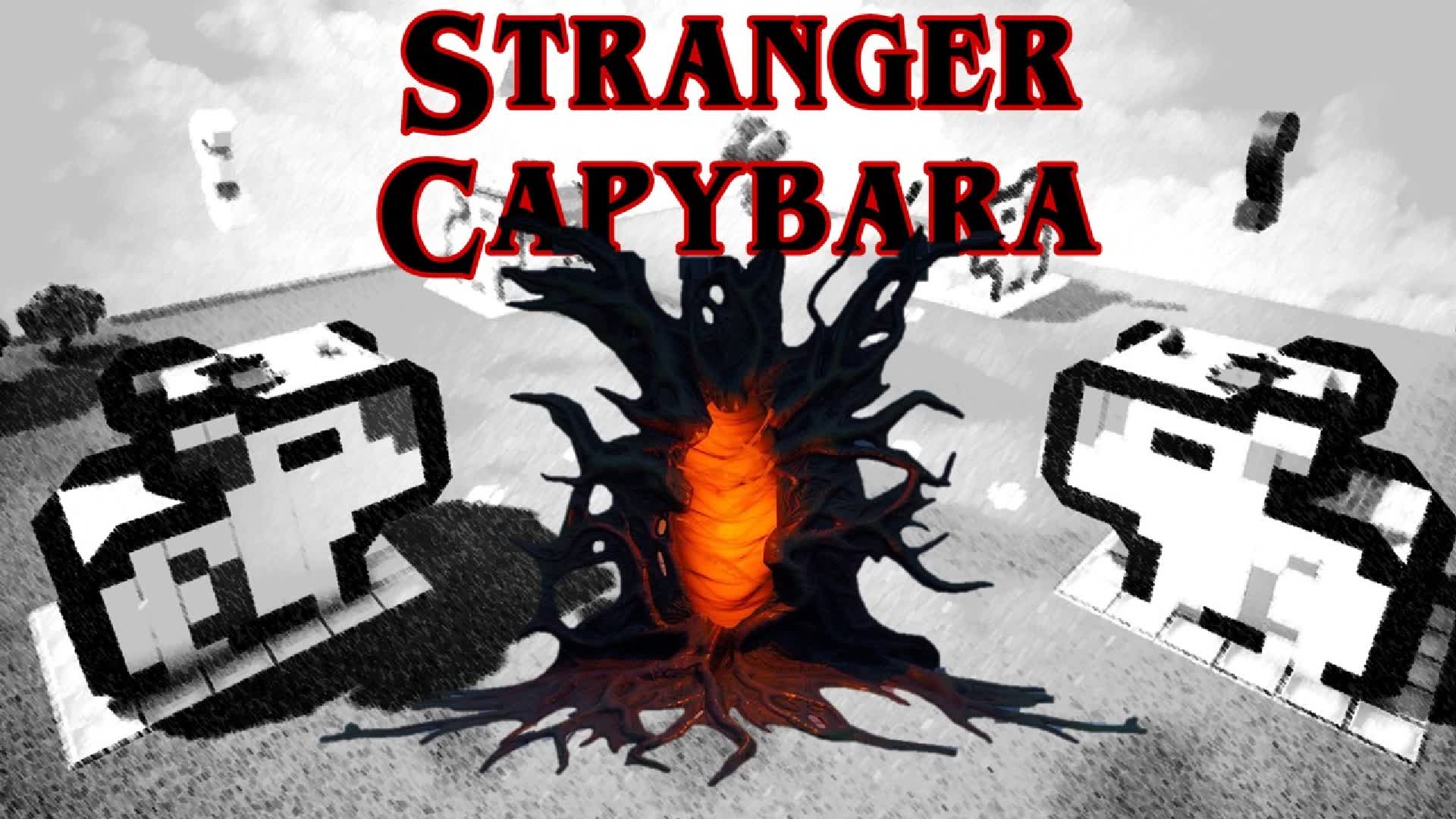 🧸 GO CAPY! Stranger Things Zone Wars