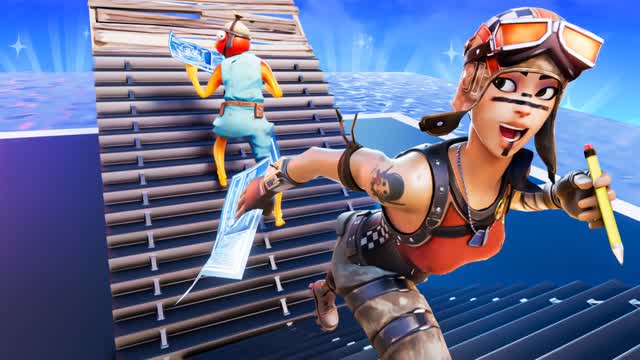 ZEROLUCK 1V1 (BUILDFIGHT NEWS GUNS)