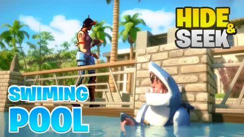 🌊 SWIMMING POOL HIDE AND SEEK 🌊