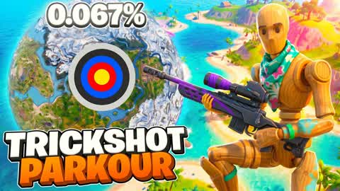LANA TRICKSHOT PARKOUR🎯(70 LEVELS)