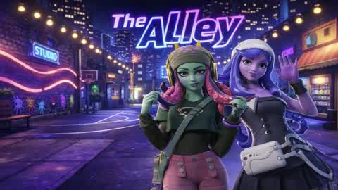 The alley
