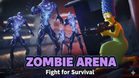 Zombie Arena ساحة الزومبي 🧟‍♀️