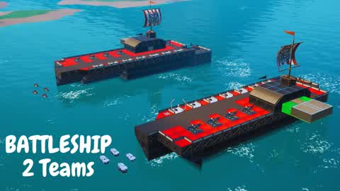 BATTLESHIP 🚢 - 2 Teams