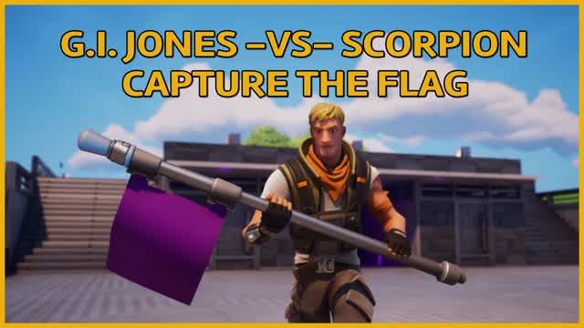 G.I. JONES -VS- SCORPION (CTF)