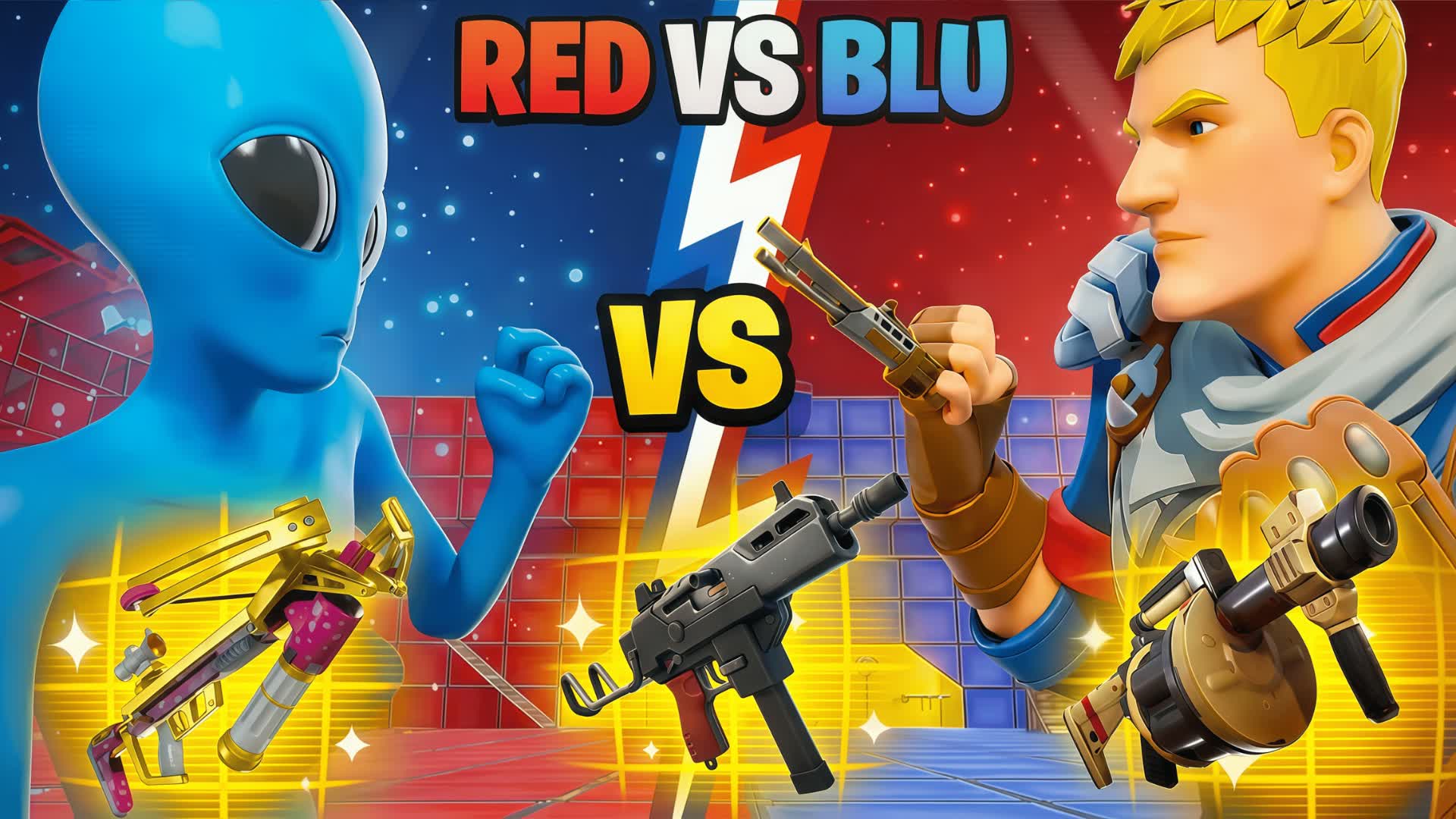 VBV RED VS BLUE