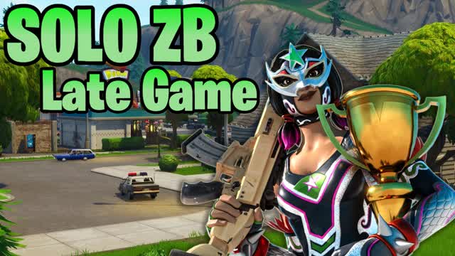 SOLO ZB LATE GAME🌀