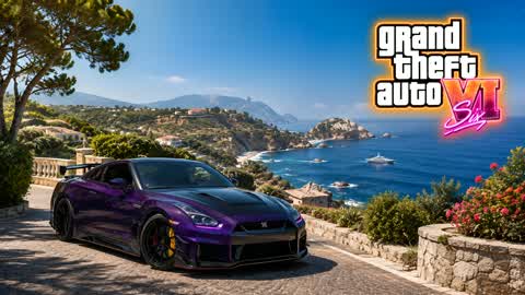GTA VI DRIVING ON CARS