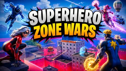 SuperHero Zonewars