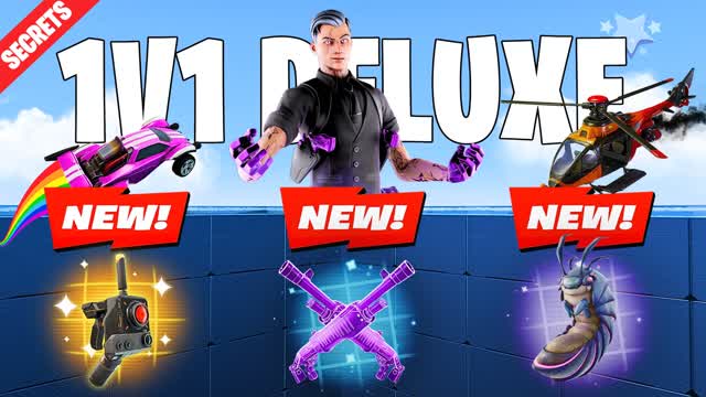 DELUXE✨ 1V1🎯