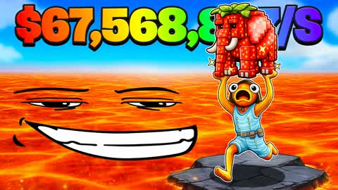 BRAINROTS VS LAVA [SURVIVE] [TYCOON]