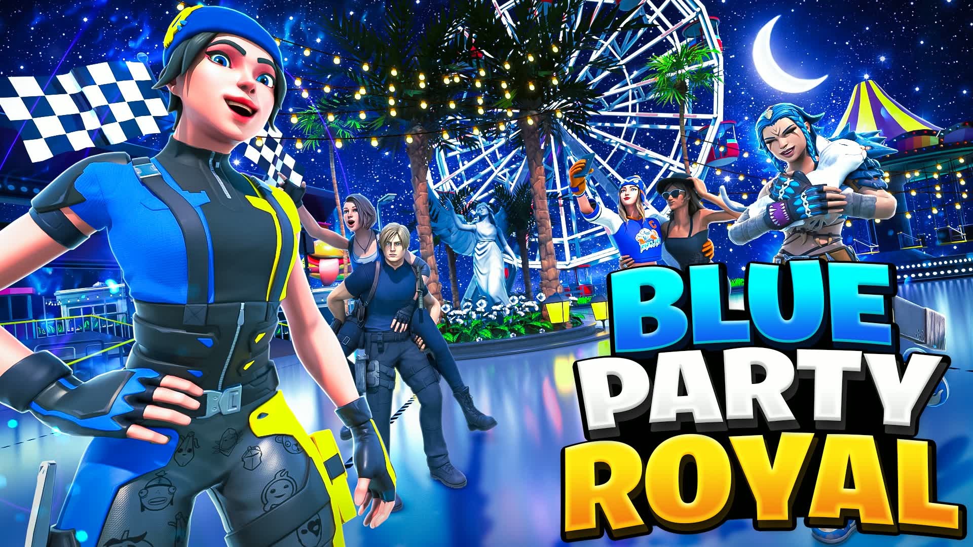 ブルーパーティロイヤル